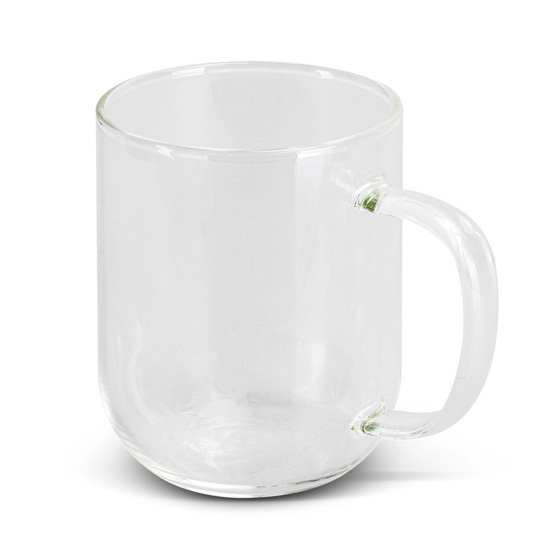 Florence 350ml Glass Coffee Mug