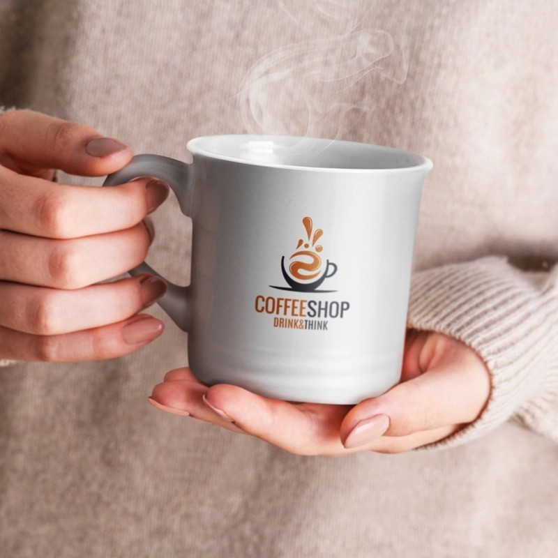 Alba 400ml Stoneware Coffee Mug