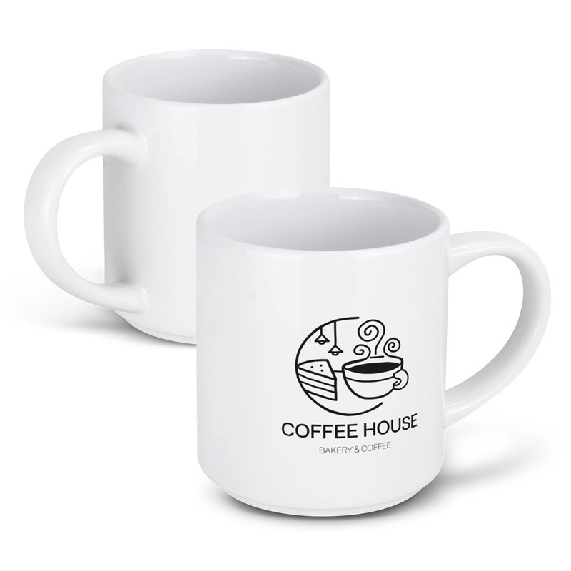 Neva 375ml Ceramic Stackable Coffee Mug
