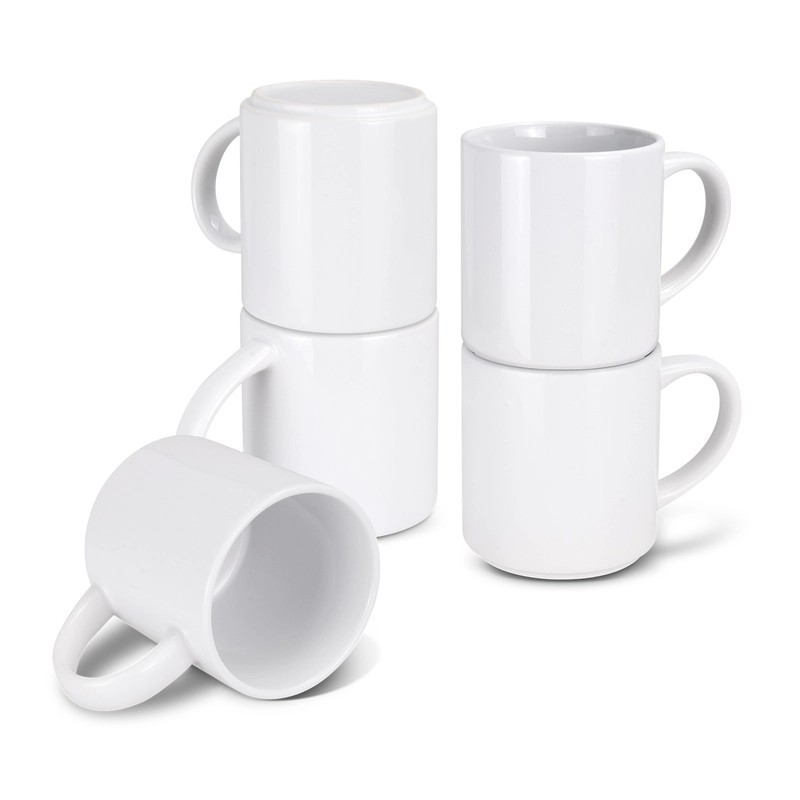 Neva 375ml Ceramic Stackable Coffee Mug