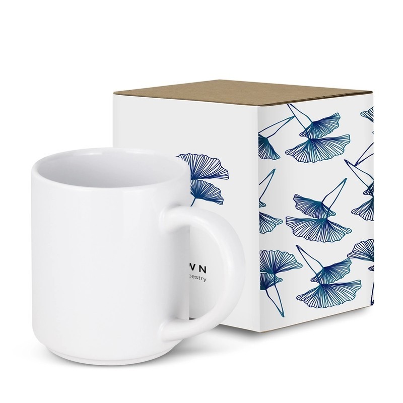Neva 375ml Ceramic Stackable Coffee Mug