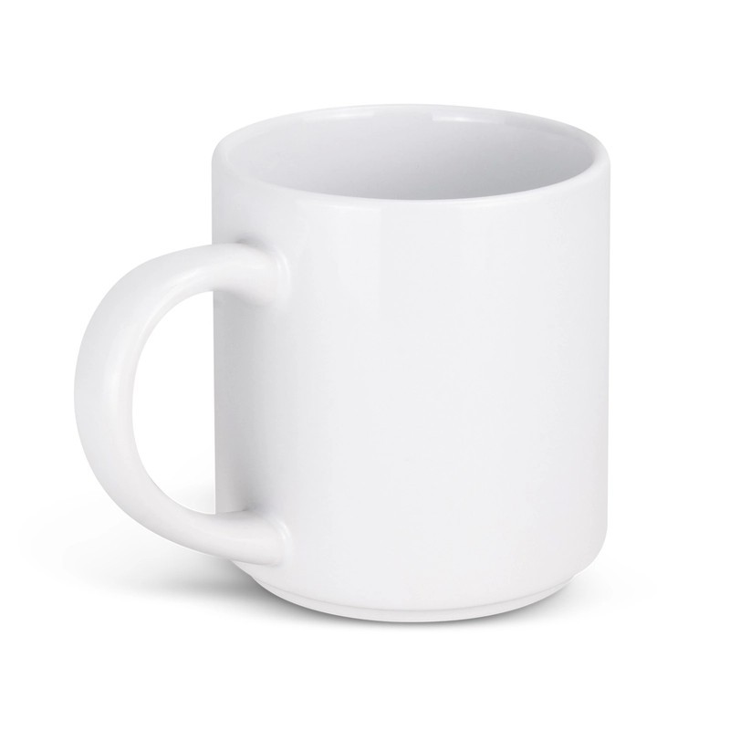 Arista 375ml Ceramic Stackable Coffee Mug