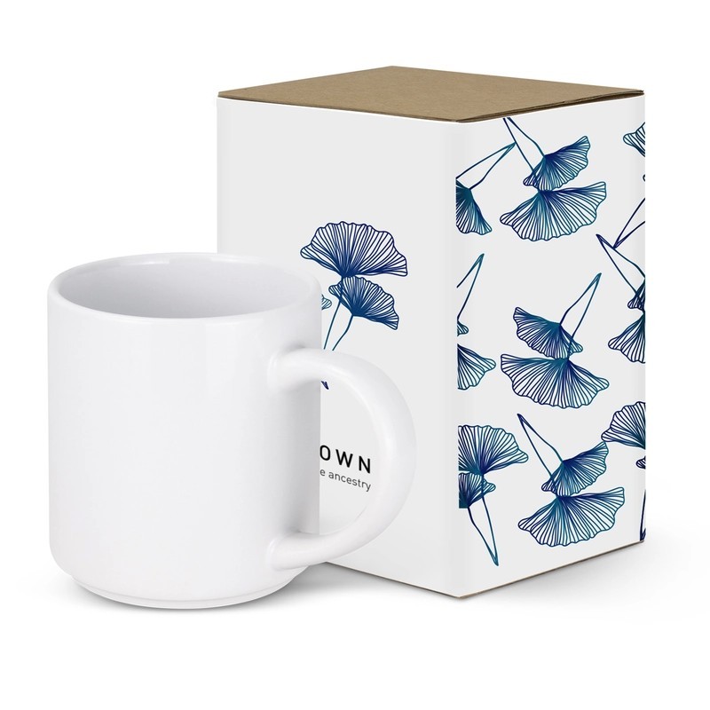 Arista 375ml Ceramic Stackable Coffee Mug