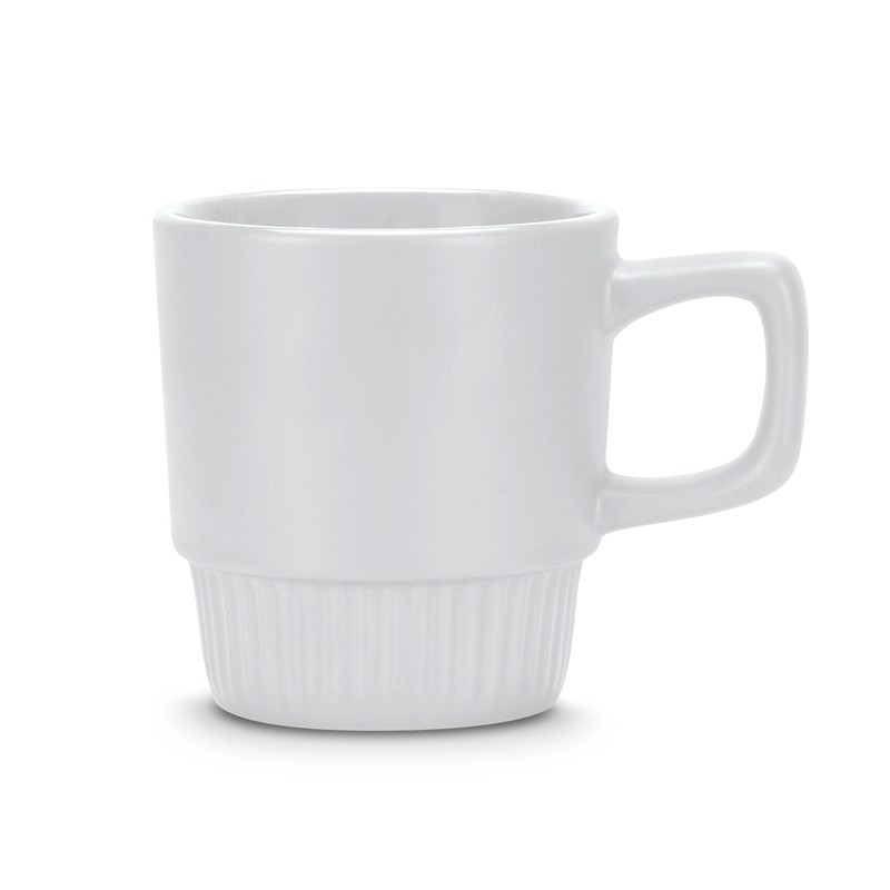 Barista 300ml Ceramic Stackable Coffee Mug
