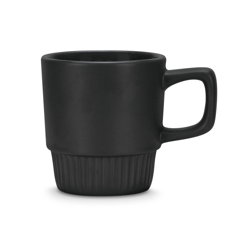 Barista 300ml Ceramic Stackable Coffee Mug