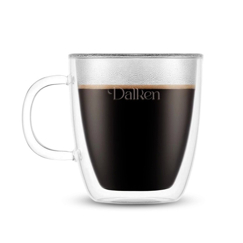 Bodum Bistro 2 Piece Double Wall Borosilicate Mug Set