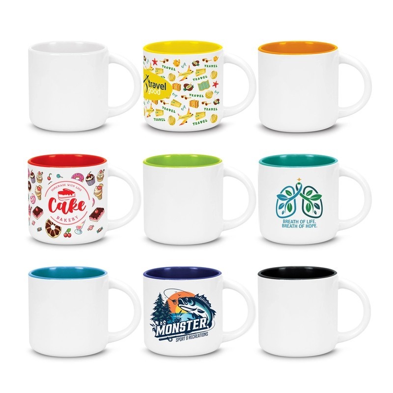 Cora 355ml Ceramic Coffee Mug