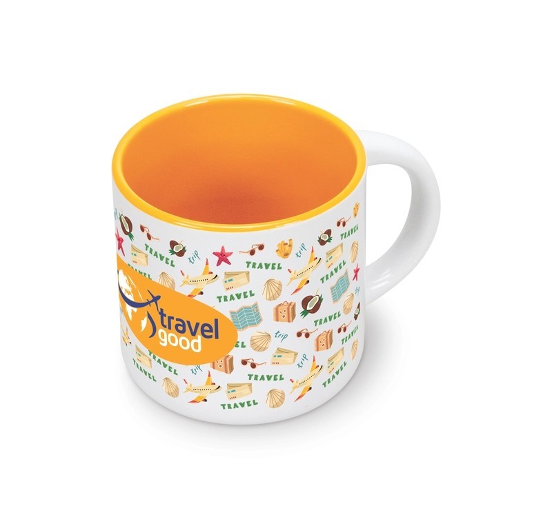 Cora 355ml Ceramic Coffee Mug