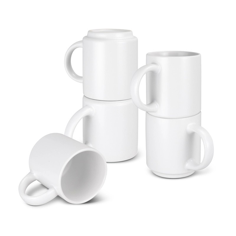 Espresso 180ml Ceramic Stackable Coffee Mug