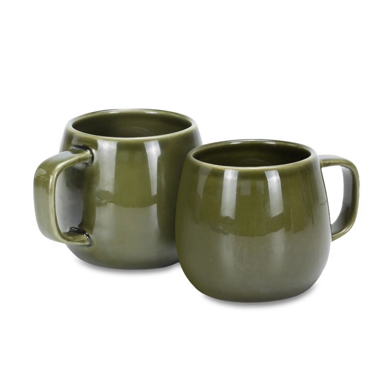 Keepsake Moda 2 Piece Ceramic Coffee Mug Set