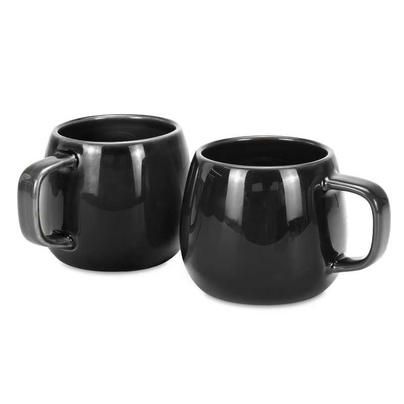 Keepsake Moda 2 Piece Ceramic Coffee Mug Set