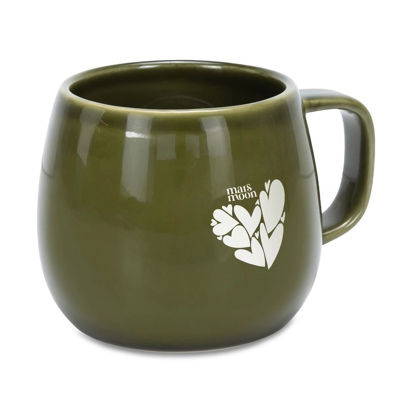 Keepsake Moda 2 Piece Ceramic Coffee Mug Set