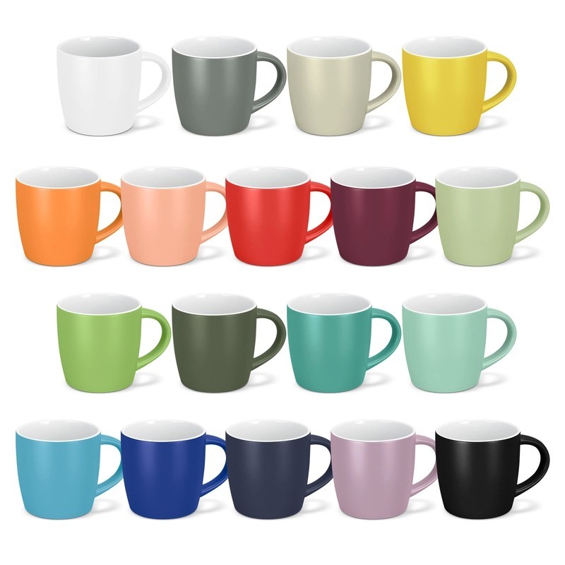 Mocha 330ml Ceramic Coffee Mug