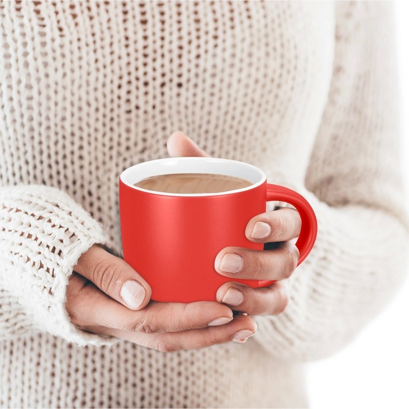 Mocha 330ml Ceramic Coffee Mug