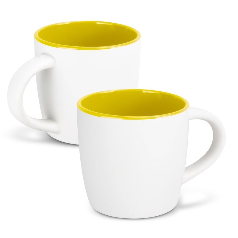 Mocha 330ml Two-Tone Ceramic Coffee Mug
