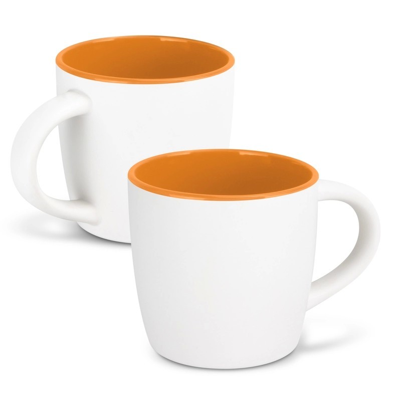 Mocha 330ml Two-Tone Ceramic Coffee Mug