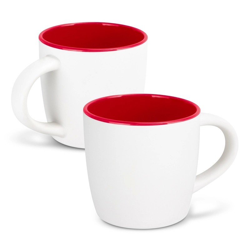 Mocha 330ml Two-Tone Ceramic Coffee Mug