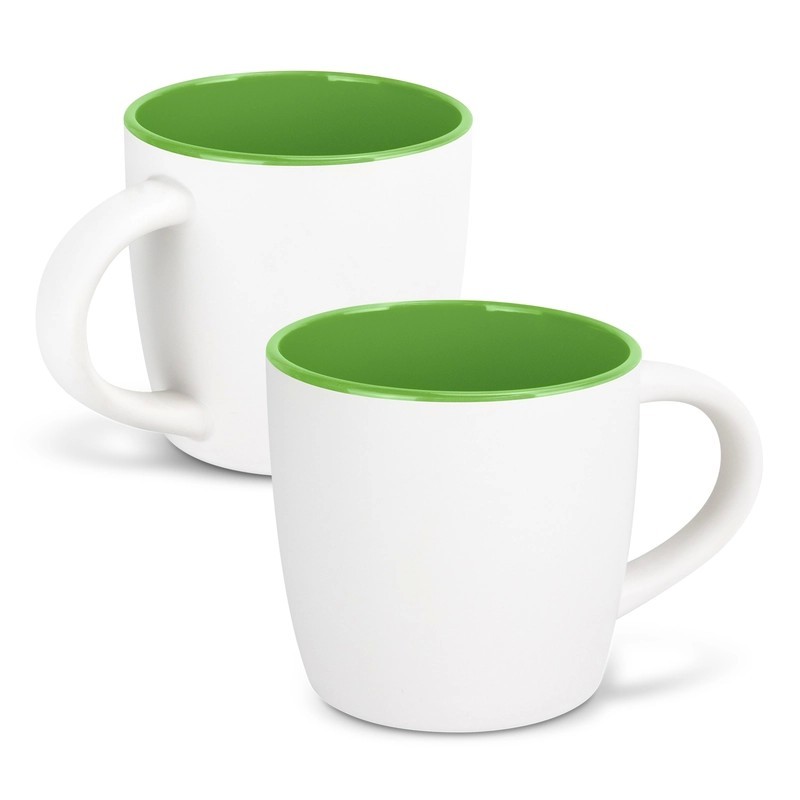 Mocha 330ml Two-Tone Ceramic Coffee Mug