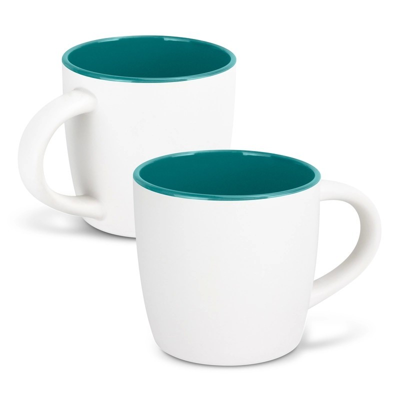 Mocha 330ml Two-Tone Ceramic Coffee Mug