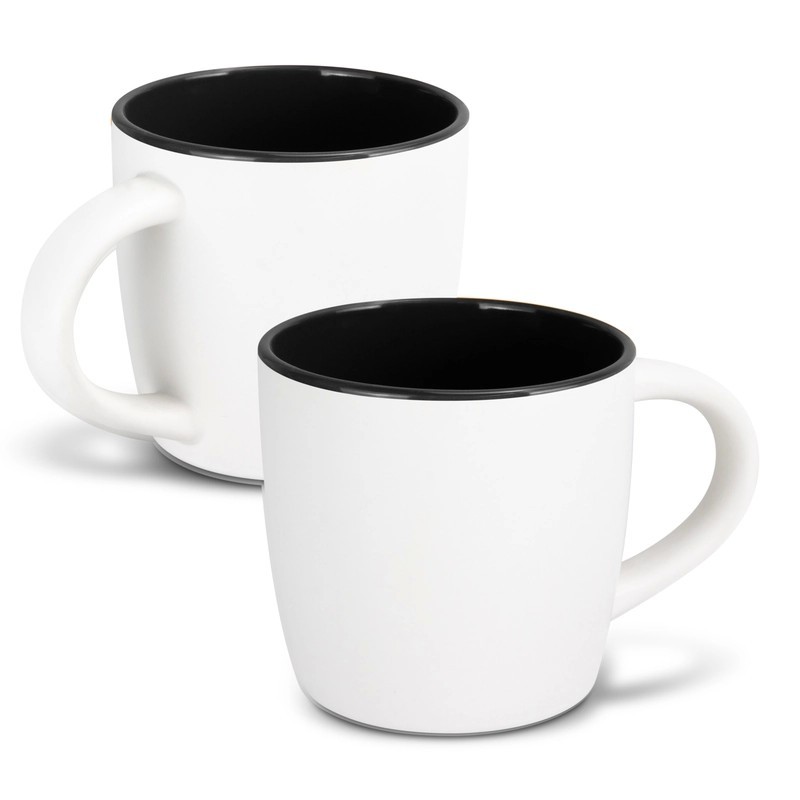 Mocha 330ml Two-Tone Ceramic Coffee Mug