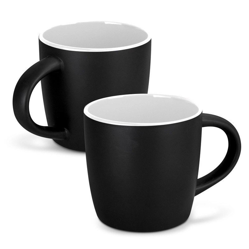 Mocha 330ml Two-Tone Ceramic Coffee Mug