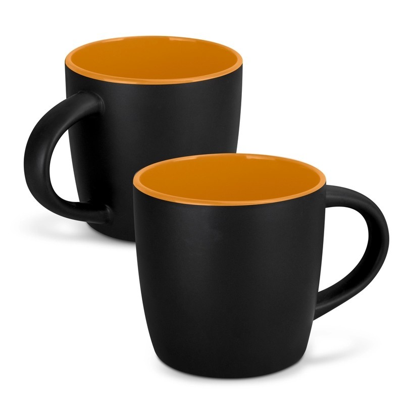 Mocha 330ml Two-Tone Ceramic Coffee Mug