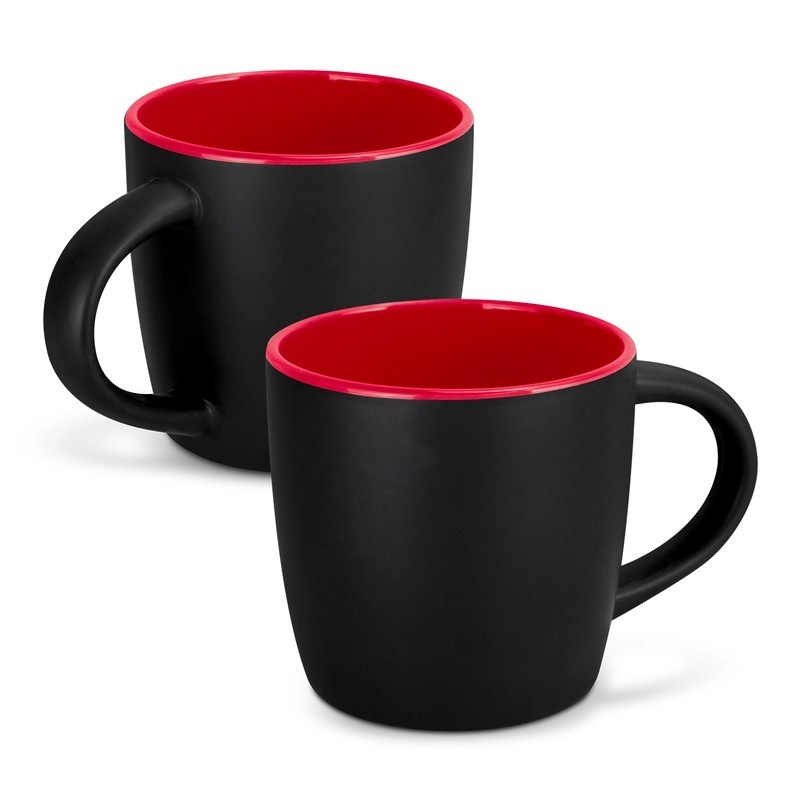 Mocha 330ml Two-Tone Ceramic Coffee Mug