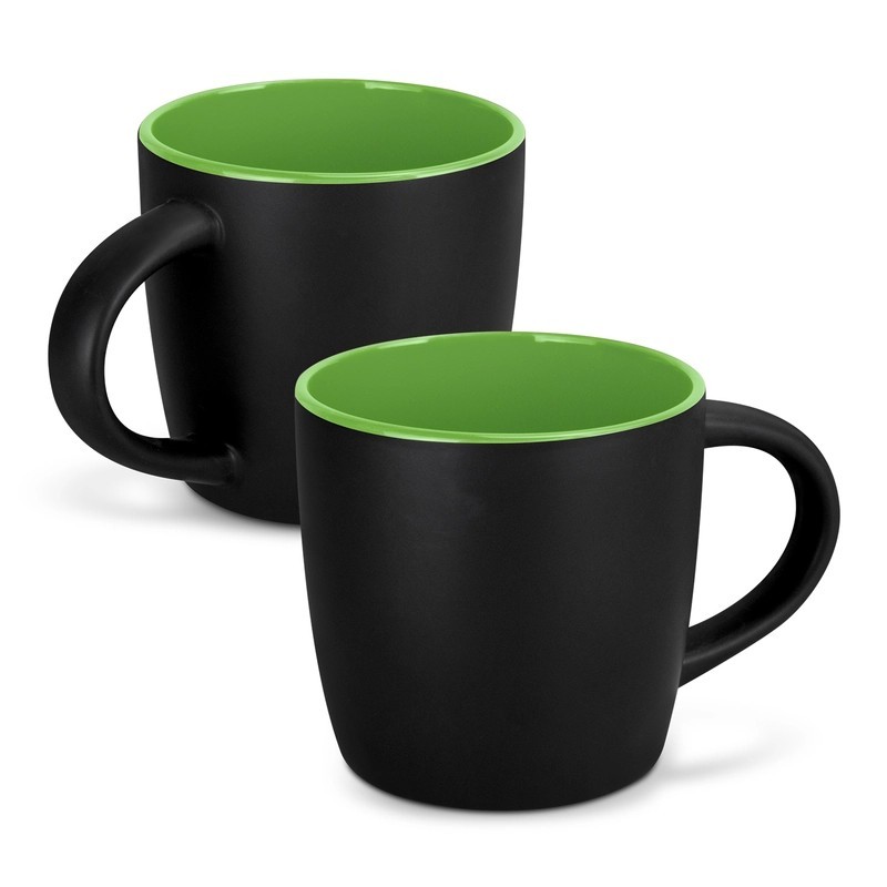 Mocha 330ml Two-Tone Ceramic Coffee Mug