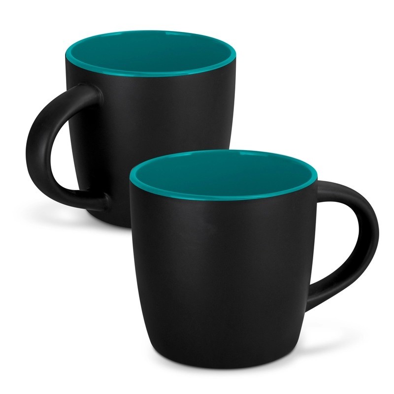 Mocha 330ml Two-Tone Ceramic Coffee Mug