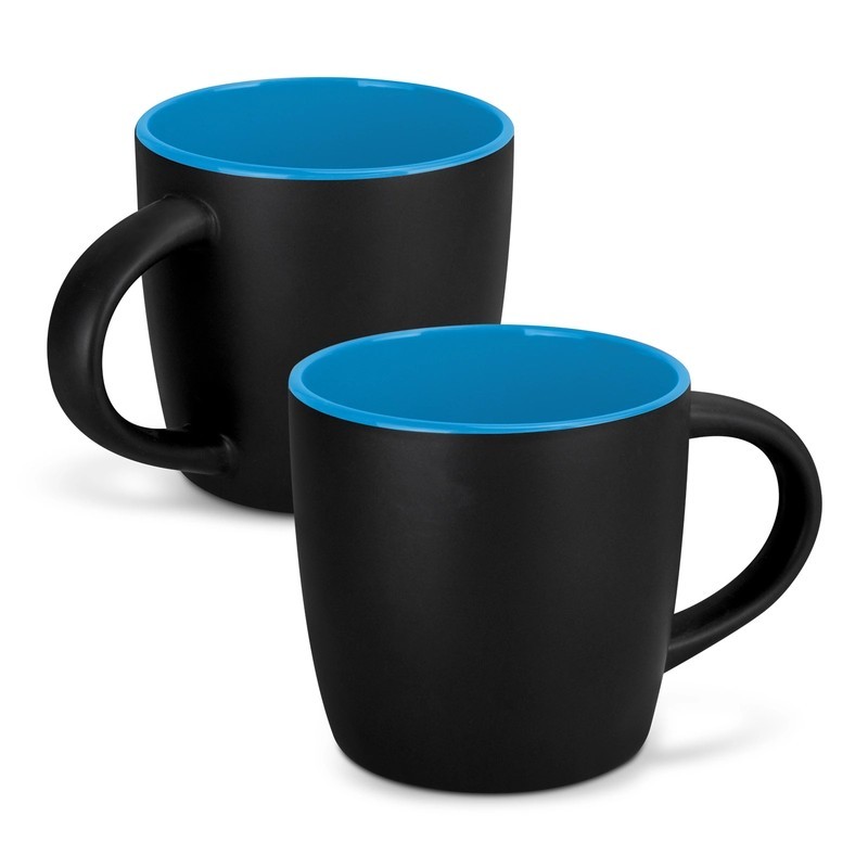 Mocha 330ml Two-Tone Ceramic Coffee Mug