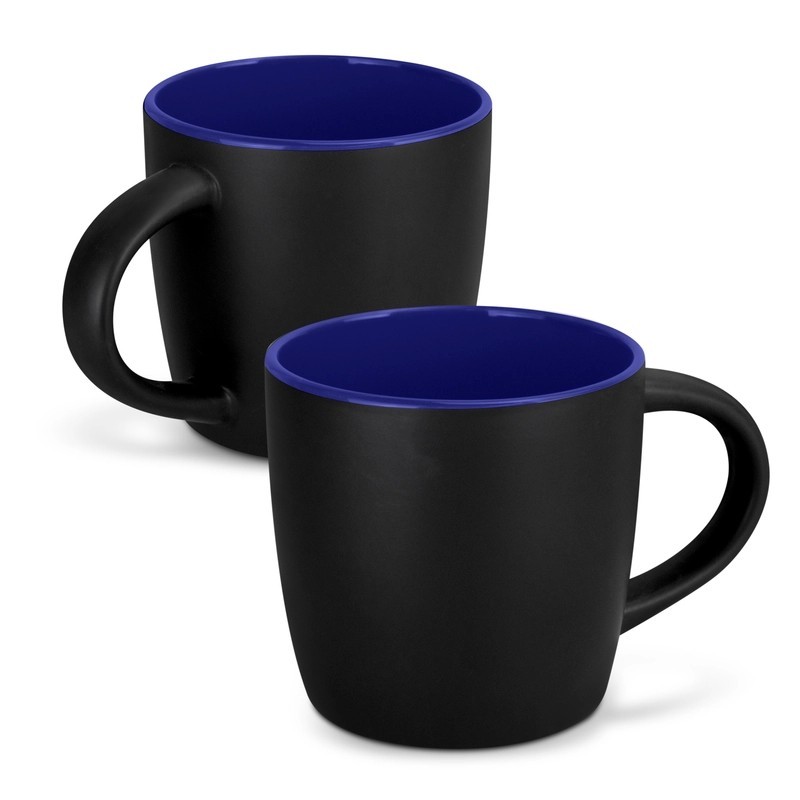 Mocha 330ml Two-Tone Ceramic Coffee Mug