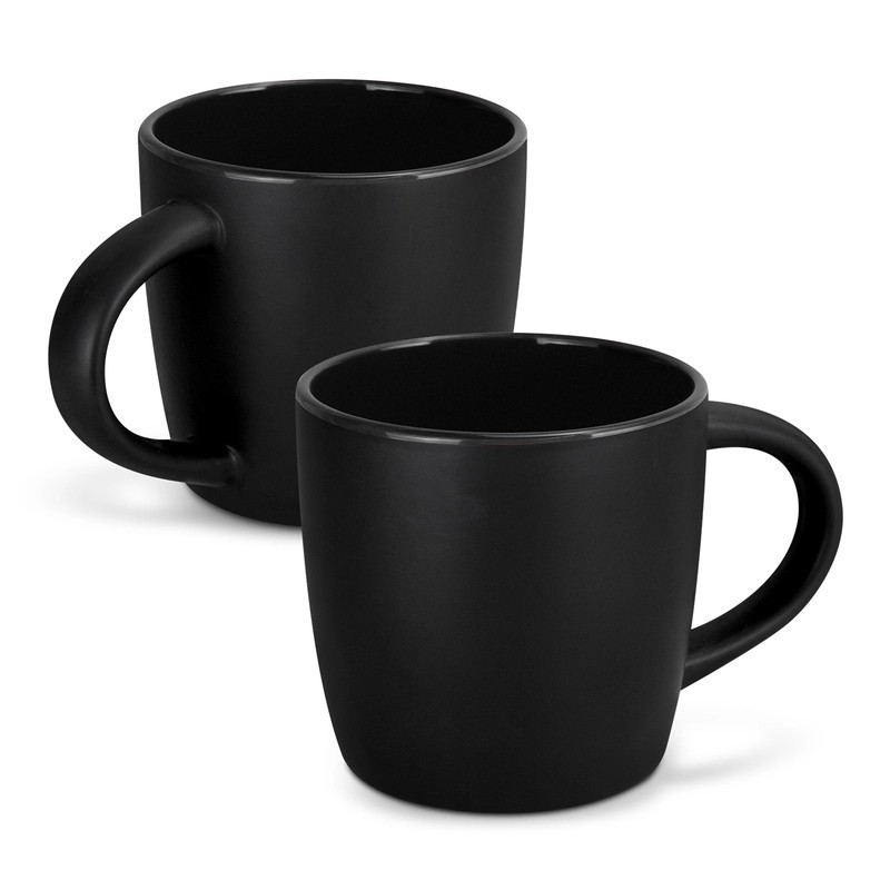 Mocha 330ml Two-Tone Ceramic Coffee Mug