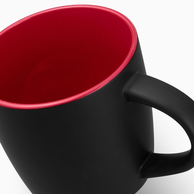 Mocha 330ml Two-Tone Ceramic Coffee Mug
