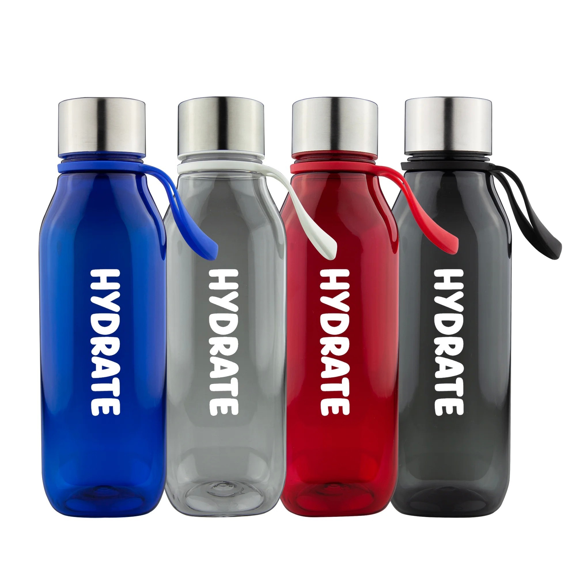 Ravello 650ml Square Tritan Drink Bottle