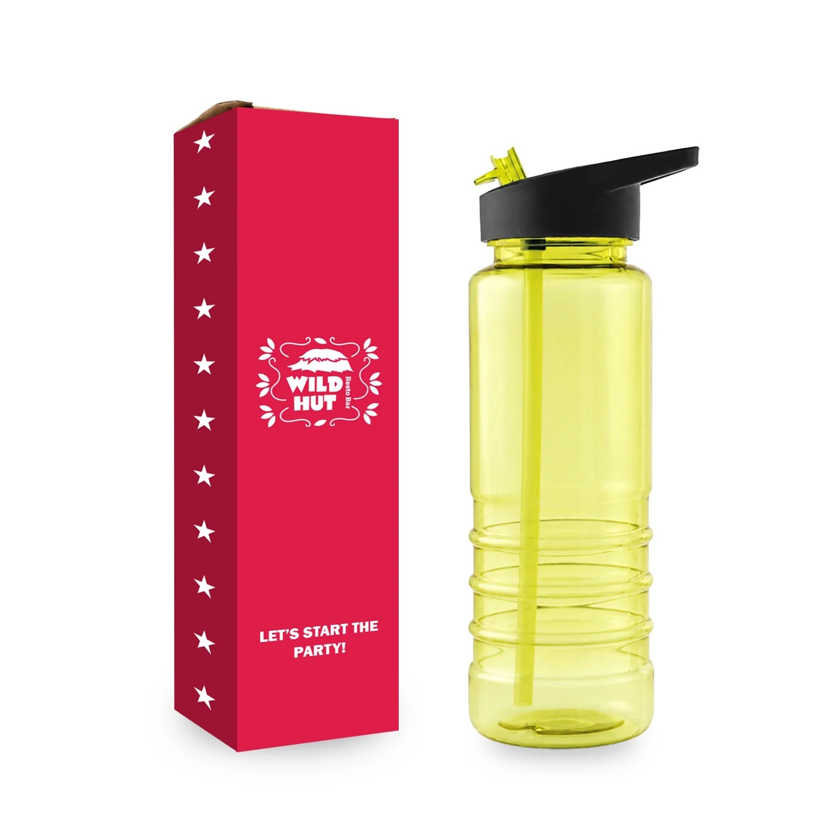 Tahiti 725ml Plastic Drink Bottle