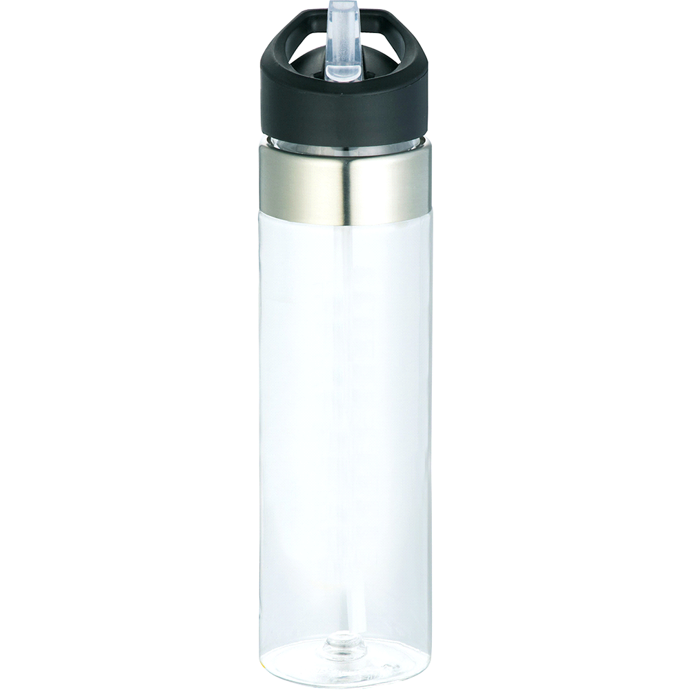 Drink Bottle with Foldaway Sipper 600ml