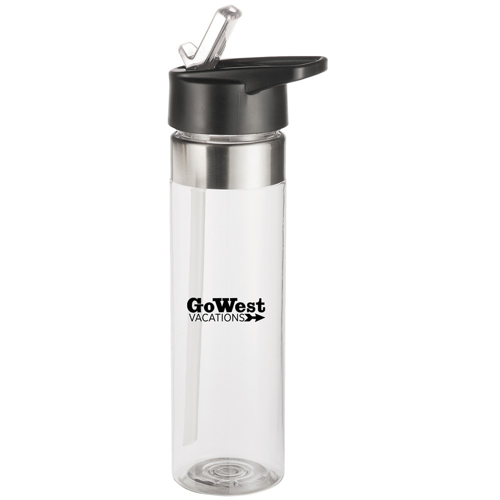 Drink Bottle with Foldaway Sipper 600ml