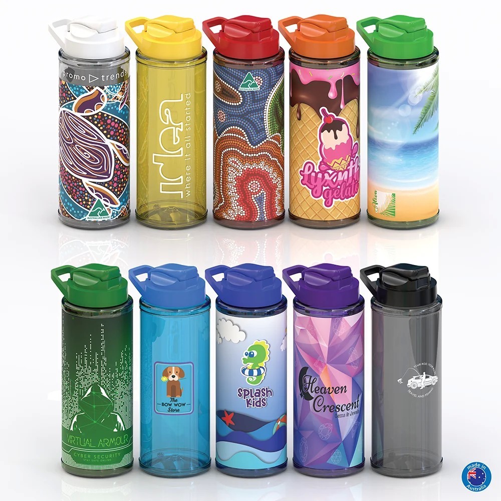 Metro 800ml Tritan Drink Bottle