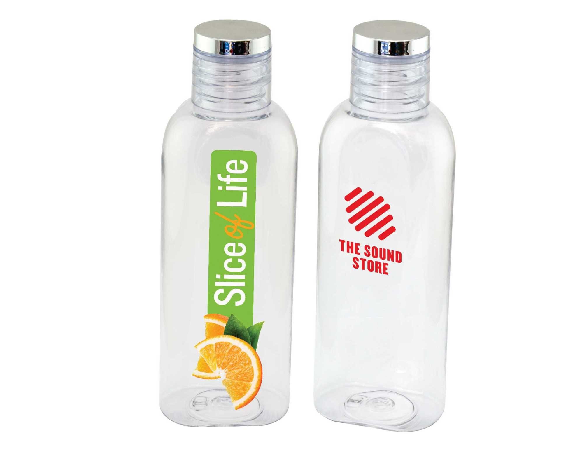 Virginia700ml Clear Water Bottle