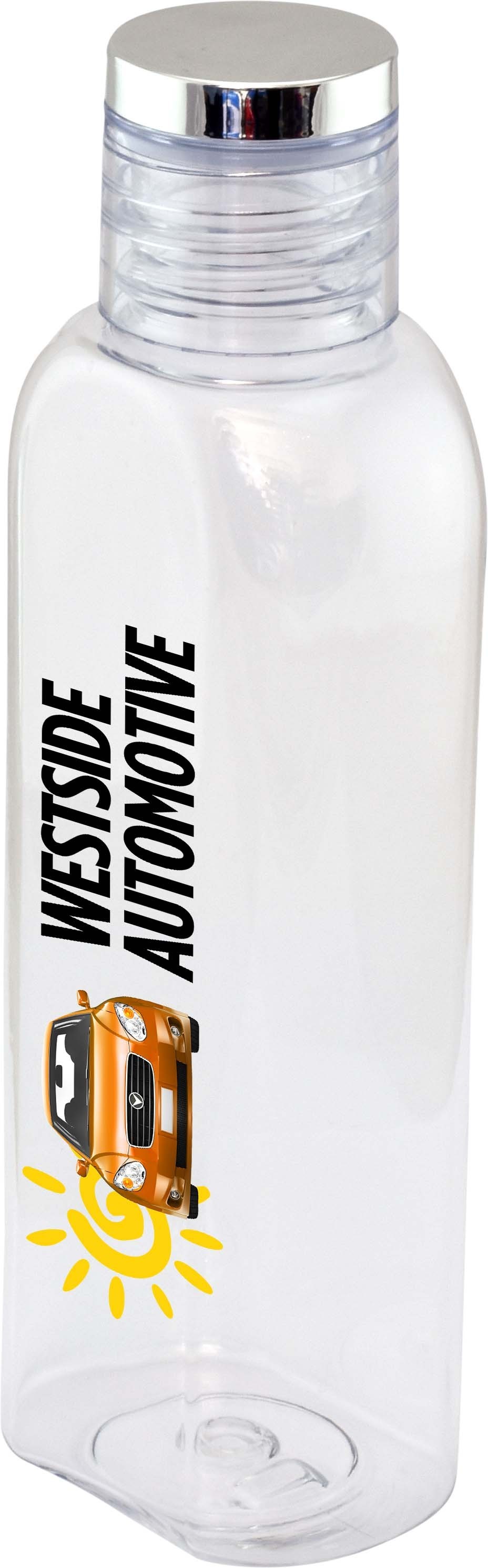 Virginia700ml Clear Water Bottle