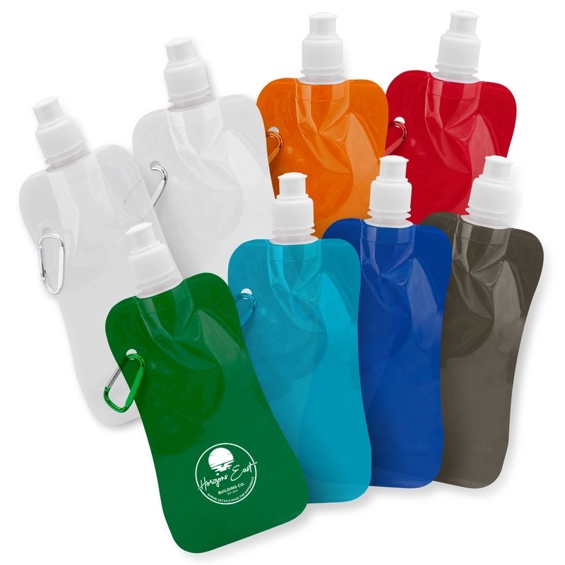 450ml PET Collapsible Drink Bottle