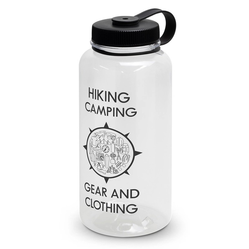 Mountaineer 1L Plastic Drink Bottle