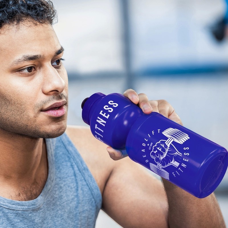 Quencher 750ml Plastic Drink Bottle