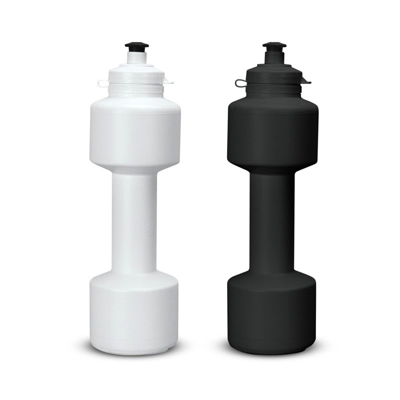 Dumbbell 750ml Plastic Drink Bottle
