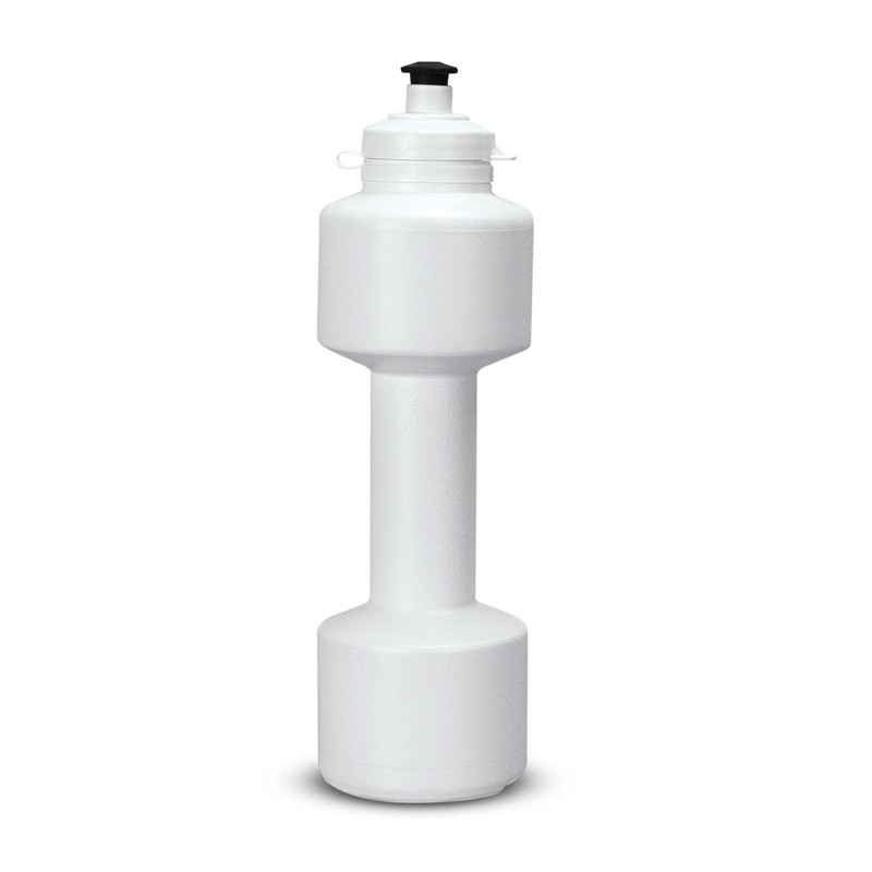 Dumbbell 750ml Plastic Drink Bottle