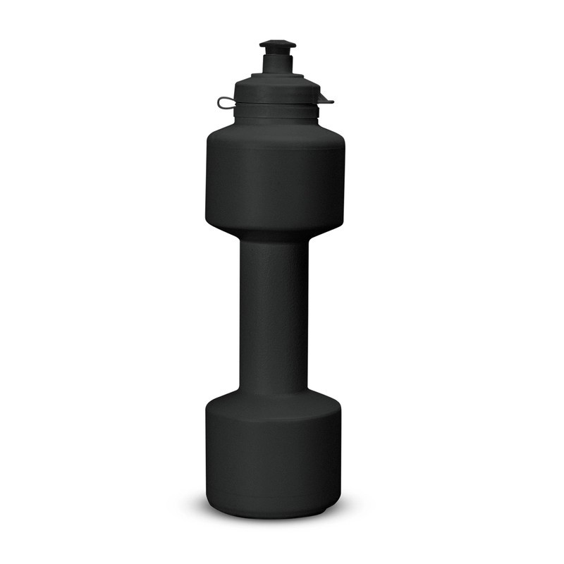 Dumbbell 750ml Plastic Drink Bottle