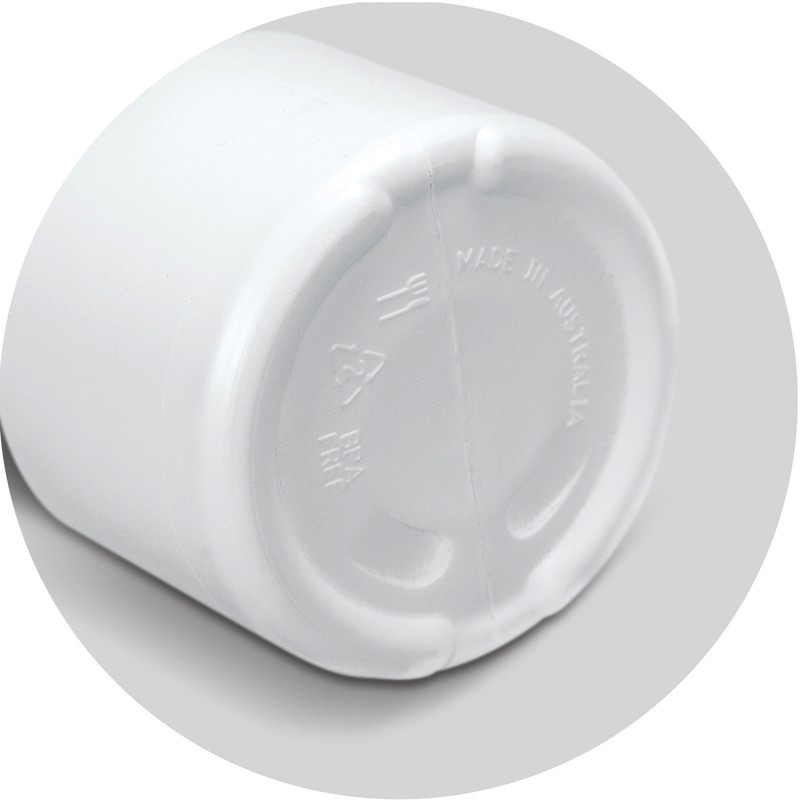 Dumbbell 750ml Plastic Drink Bottle