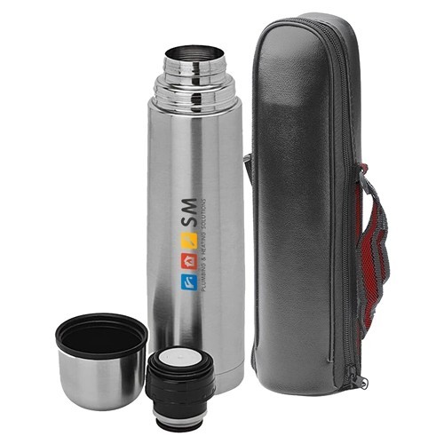 Bullet Silver 500ml Stainless Steel Flask