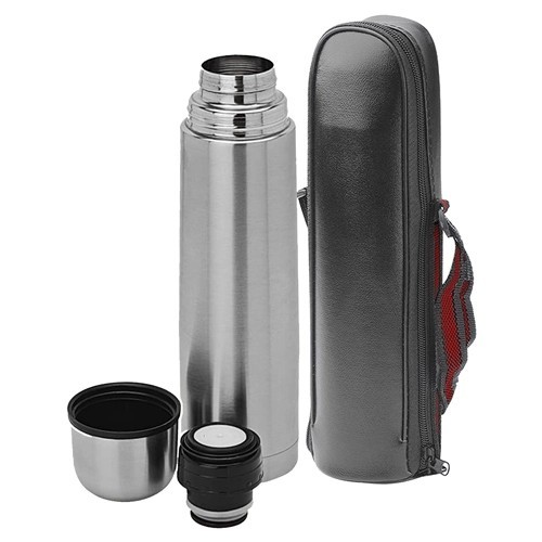 Bullet Silver 750ml Stainless Steel Flask