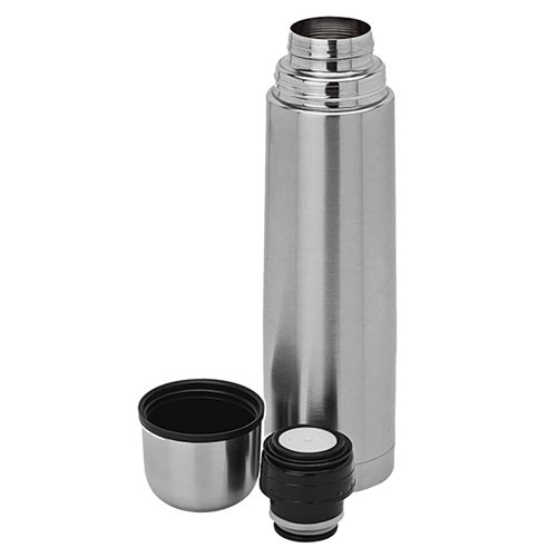 Bullet Silver 750ml Stainless Steel Flask